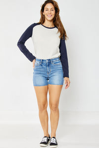 Judy Blue® GEMMA Shorts