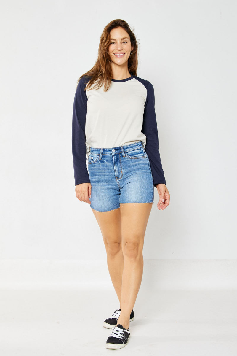 Judy Blue® GEMMA Shorts