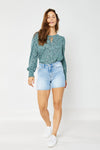 Judy Blue® EDITH Shorts