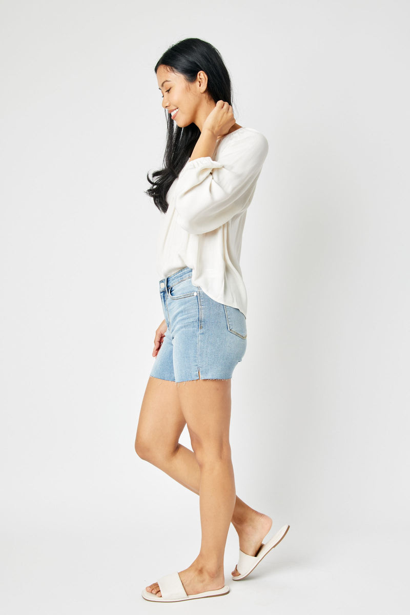 Judy Blue® DAISY Shorts