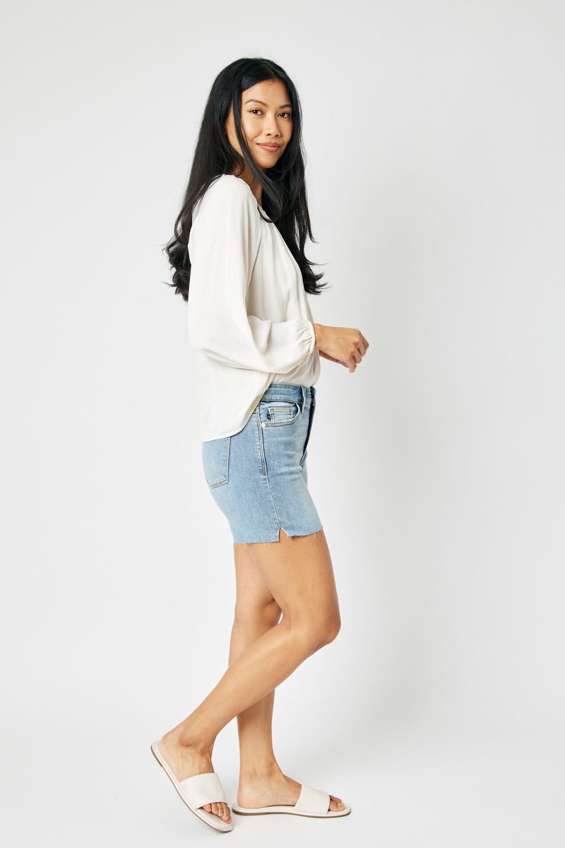 Judy Blue® DAISY Shorts