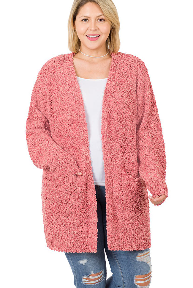 Qunicy 'Popcorn' Cardigan