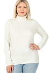 *FINAL SALE* Basic 'Simonetta' Mock Neck Top