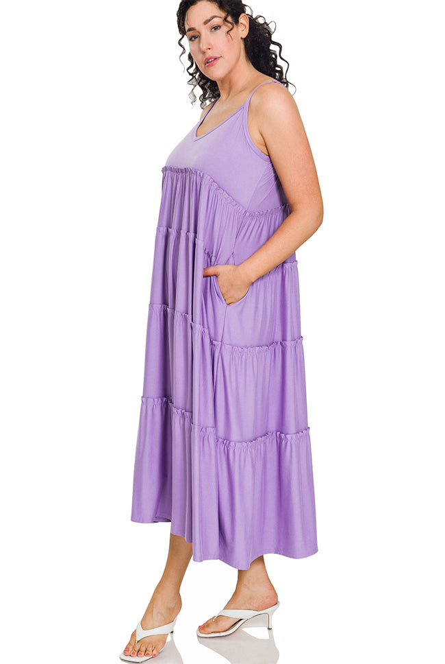 Cami Maxi Tiered Dress