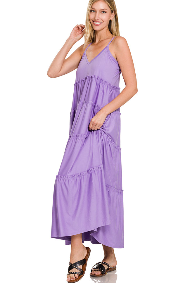 Cami Maxi Tiered Dress