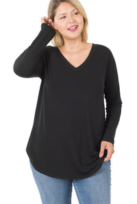 V-Neck 'JESSICA' Top