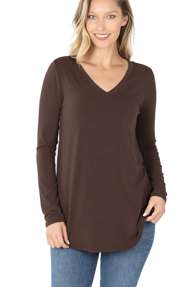 *FINAL SALE* V-Neck JESSICA Top