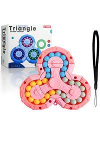 Magic Bean Double Flip Spinner Puzzle Toy