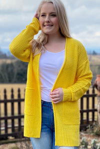 *FINAL SALE* Jenna Cardigan